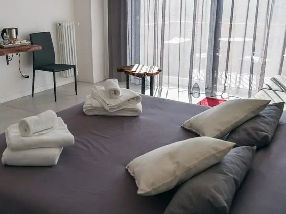 Tek Büyük Yataklı Oda, Balkon