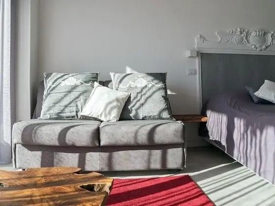 Tek Büyük Yataklı Oda, Balkon