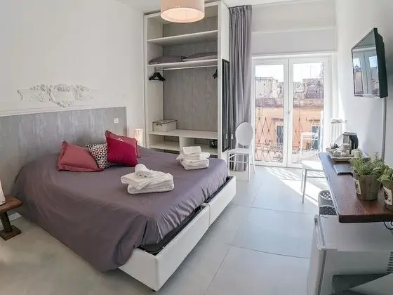 Tek Büyük Yataklı Oda, Şehir Manzaralı