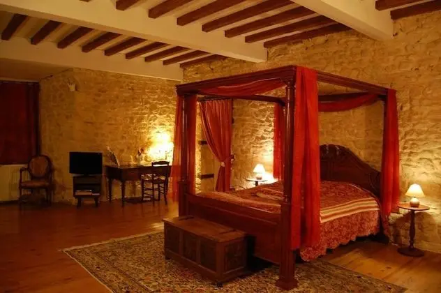 Deluxe Tek Büyük Yataklı Oda (Châtelaine)