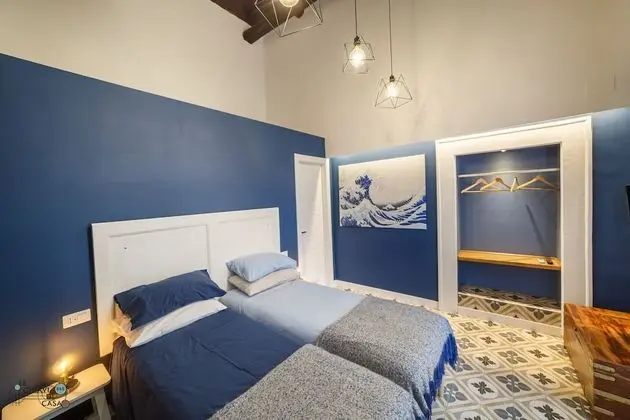 Tek Büyük veya İki Ayrı Yataklı Oda