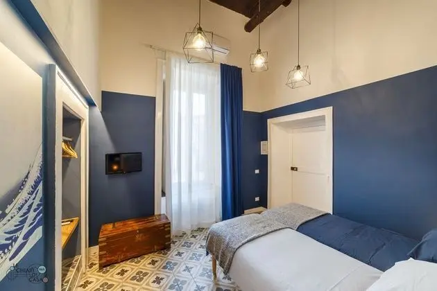 Tek Büyük veya İki Ayrı Yataklı Oda