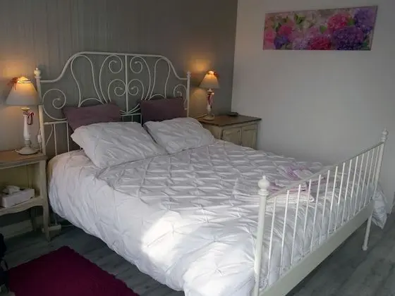 Tek Büyük Yataklı Oda (Hortensia)