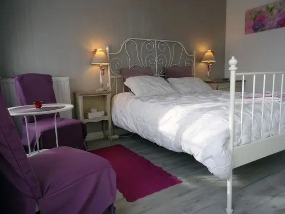 Tek Büyük Yataklı Oda (Hortensia)