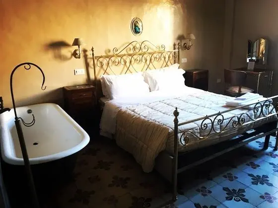 Romantic Tek Büyük veya İki Ayrı Yataklı Oda, 1 Yatak Odası, Özel Banyo