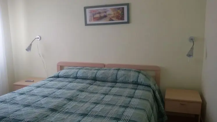 Tek Büyük veya İki Ayrı Yataklı Oda, Balkon