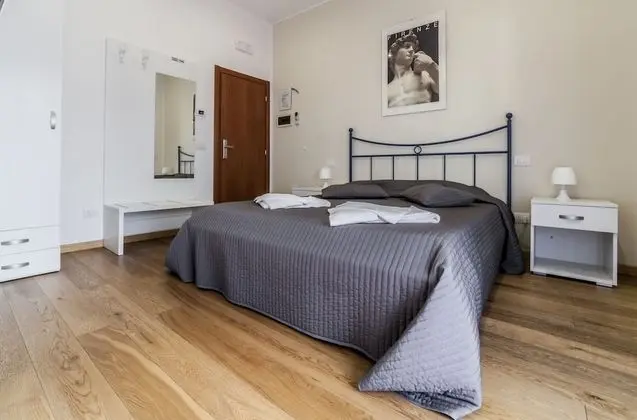 Tek Büyük veya İki Ayrı Yataklı Oda