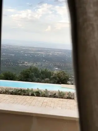 Panoramic Tek Büyük Yataklı Oda, Havuz Manzaralı (Stanza 2)