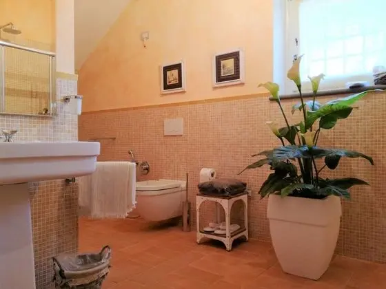 Tek Büyük Yataklı Oda, Özel Banyo, Bahçe Manzaralı