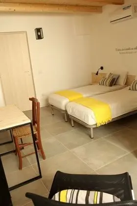 Tek Büyük veya İki Ayrı Yataklı Oda