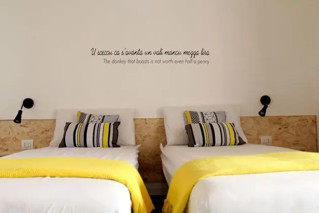 Tek Büyük veya İki Ayrı Yataklı Oda