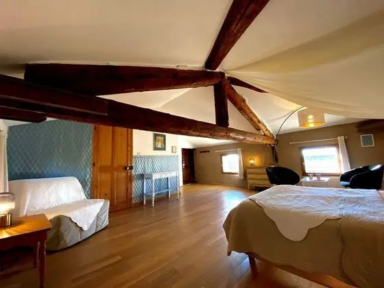 Romantic Üç Kişilik Oda, 1 Yatak Odası