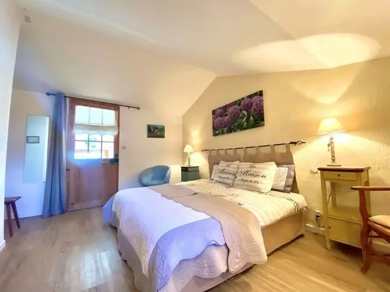 Traditional İki Ayrı Yataklı Oda, Bahçe Manzaralı (Syrah)