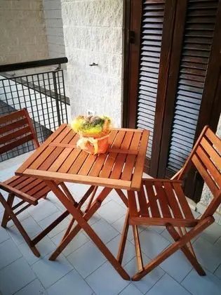 Tek Büyük veya İki Ayrı Yataklı Oda, Balkon