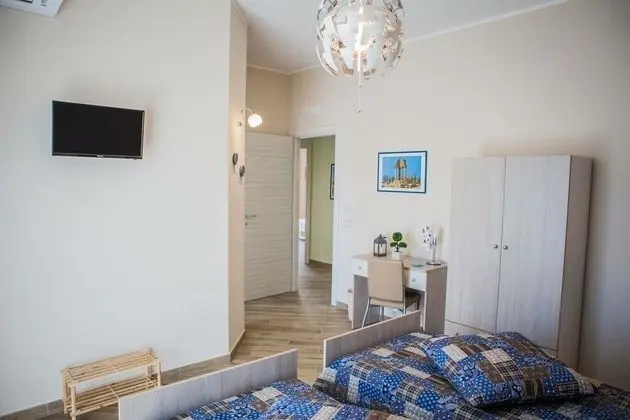 Deluxe Tek Büyük veya İki Ayrı Yataklı Oda, Deniz Manzaralı (Dioscuri)
