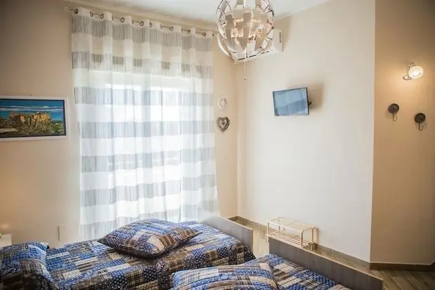 Deluxe Tek Büyük veya İki Ayrı Yataklı Oda, Deniz Manzaralı (Dioscuri)
