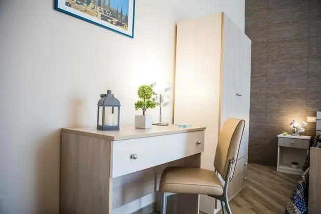 Deluxe Tek Büyük veya İki Ayrı Yataklı Oda, Deniz Manzaralı (Dioscuri)