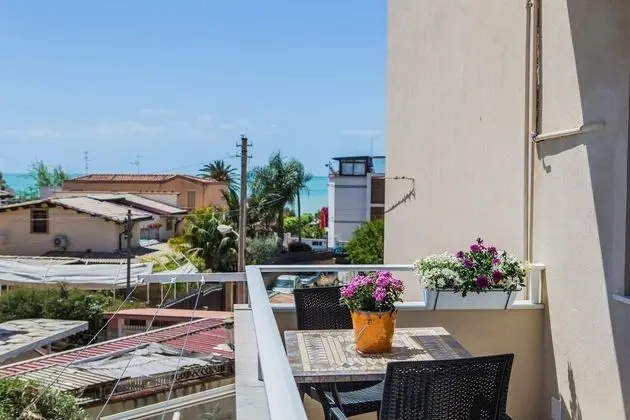 Deluxe Tek Büyük veya İki Ayrı Yataklı Oda, Deniz Manzaralı (Dioscuri)