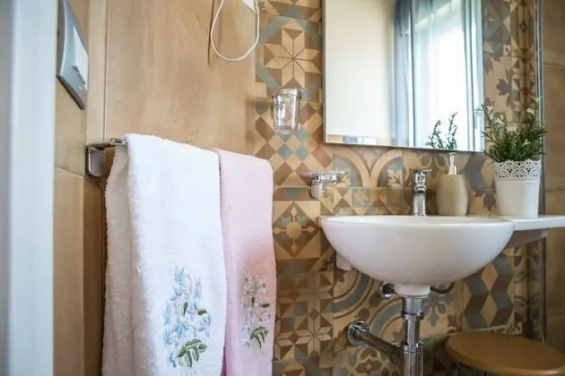 Deluxe Tek Büyük veya İki Ayrı Yataklı Oda, Deniz Manzaralı (Dioscuri)