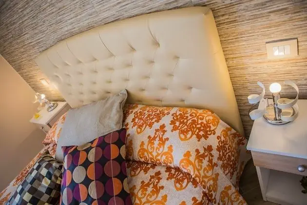 Deluxe Tek Büyük Yataklı Oda, Balkon, Deniz Manzaralı (Ercole )