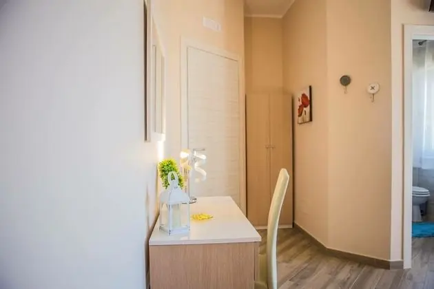 Deluxe Tek Büyük Yataklı Oda, Balkon, Deniz Manzaralı (Ercole )