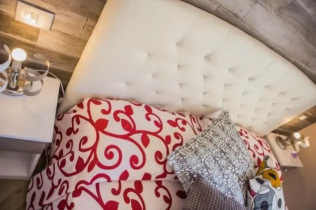 Deluxe Tek Büyük Yataklı Oda, Balkon, Deniz Manzaralı (Giunone)