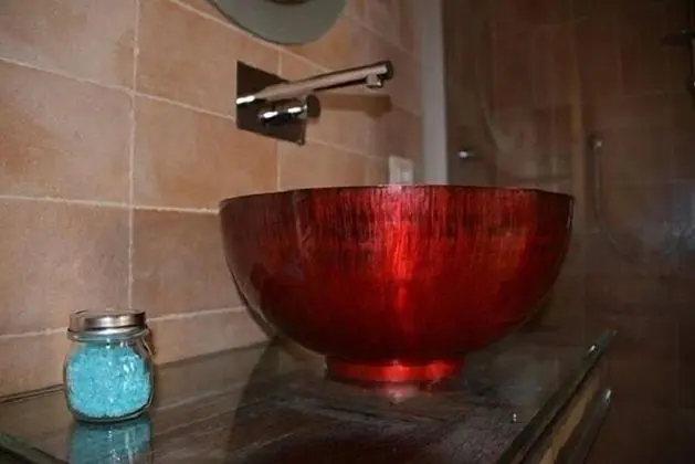 Romantic Tek Büyük Yataklı Oda, Havuz Manzaralı (Cane)