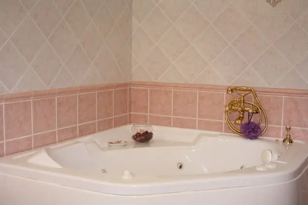 Luxury Tek Büyük Yataklı Oda, Jakuzi