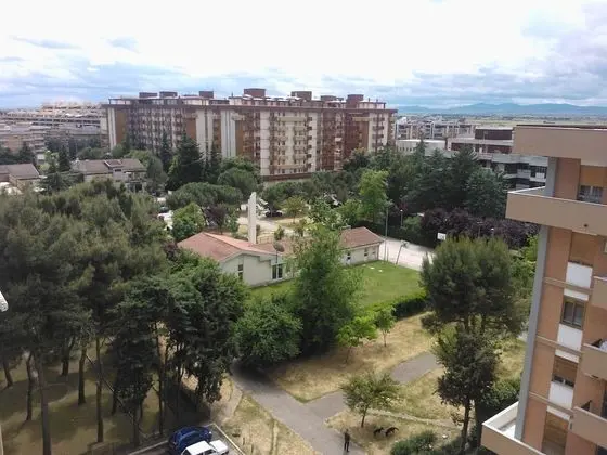 Tek Büyük Yataklı Oda, Banyolu/Duşlu, Şehir Manzaralı (External)