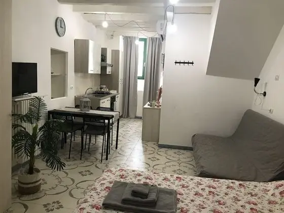 Apart Daire, 1 Yatak Odası, Ek Bina