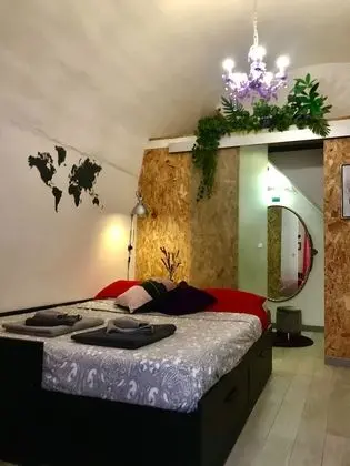 Tek Büyük Yataklı Oda, Balkon
