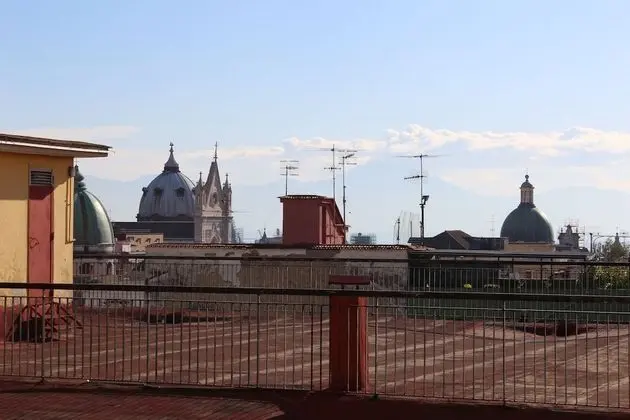 Panoramic Oda, 1 Çift Kişilik Yatak, Sigara İçilmez, Şehir Manzaralı