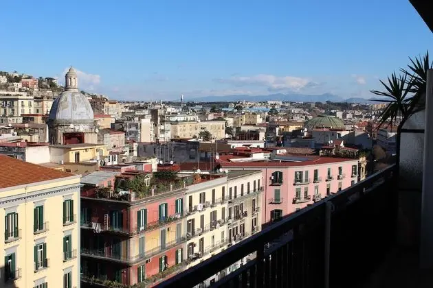 Panoramic Oda, 1 Çift Kişilik Yatak, Sigara İçilmez, Şehir Manzaralı