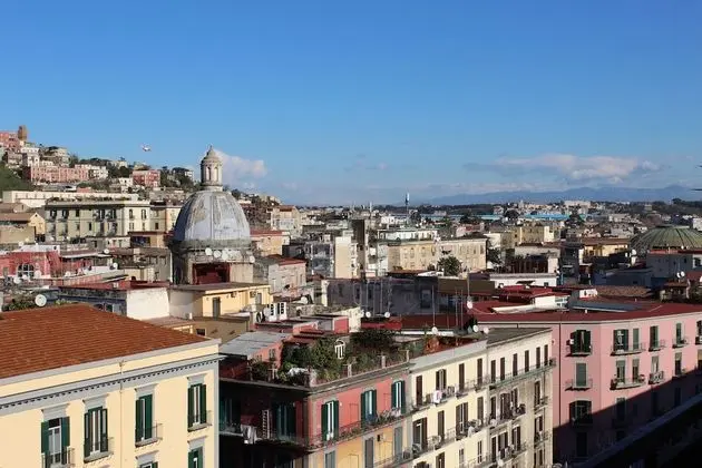 Panoramic Oda, 1 Çift Kişilik Yatak, Sigara İçilmez, Şehir Manzaralı
