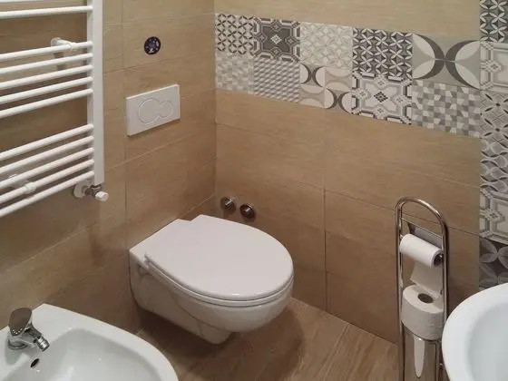 Tek Büyük veya İki Ayrı Yataklı Oda, Banyolu/Duşlu (Arancione)