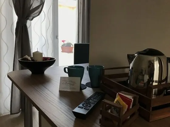 Deluxe Tek Büyük Yataklı Oda, Balkon