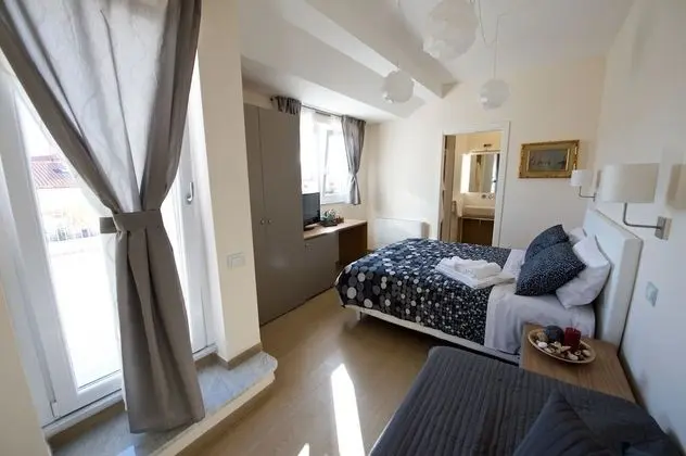 Exclusive Tek Büyük Yataklı Oda, Teras, Deniz Manzaralı