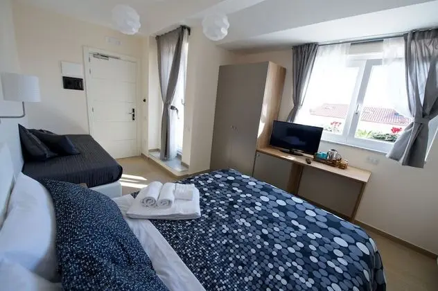 Exclusive Tek Büyük Yataklı Oda, Teras, Deniz Manzaralı