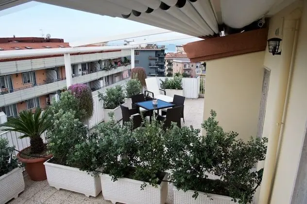 Exclusive Tek Büyük Yataklı Oda, Teras, Deniz Manzaralı