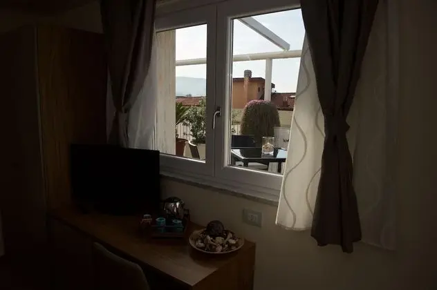 Exclusive Tek Büyük Yataklı Oda, Teras, Deniz Manzaralı