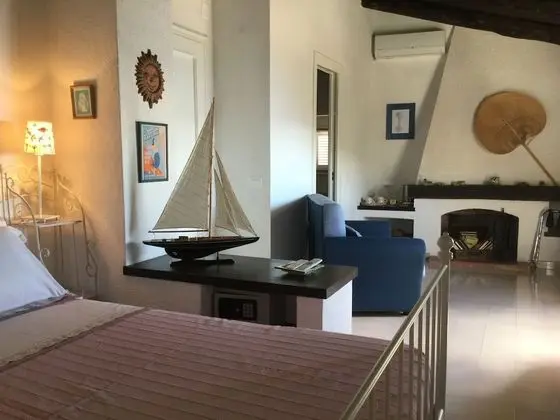 Deluxe Tek Büyük Yataklı Oda, Deniz Manzaralı
