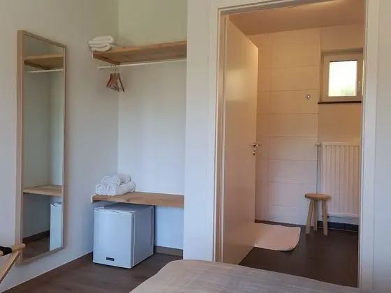 Tek Büyük Yataklı Oda, 1 Büyük (Queen) Boy Yatak, Engellilere Uygun (l'Isbelle)