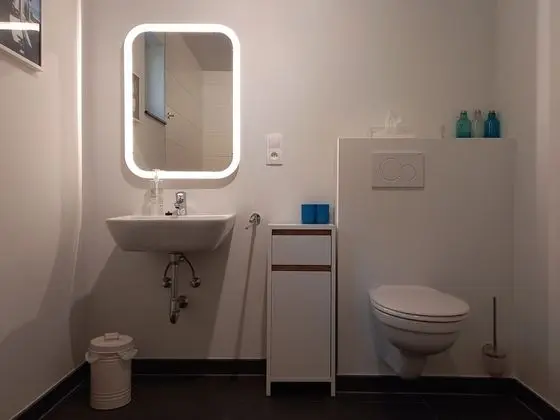 Tek Büyük Yataklı Oda, 1 Büyük (Queen) Boy Yatak, Engellilere Uygun (l'Isbelle)