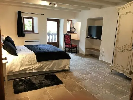 Tek Büyük Yataklı Oda (Vanille)