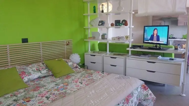 Deluxe Stüdyo, 1 Yatak Odası (4 Pax)