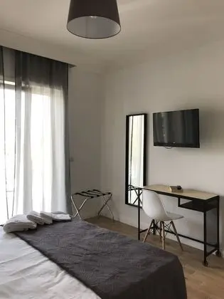 Deluxe Tek Büyük Yataklı Oda, Balkon, Şehir Manzaralı