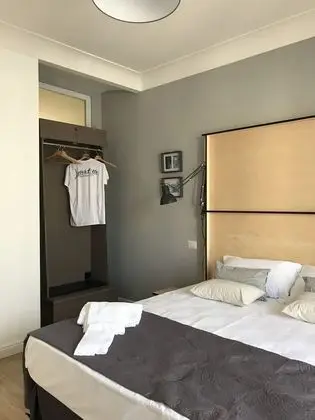 Deluxe Tek Büyük Yataklı Oda, Balkon, Şehir Manzaralı