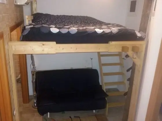Tek Büyük Yataklı Oda, Teras (Loft Bed)