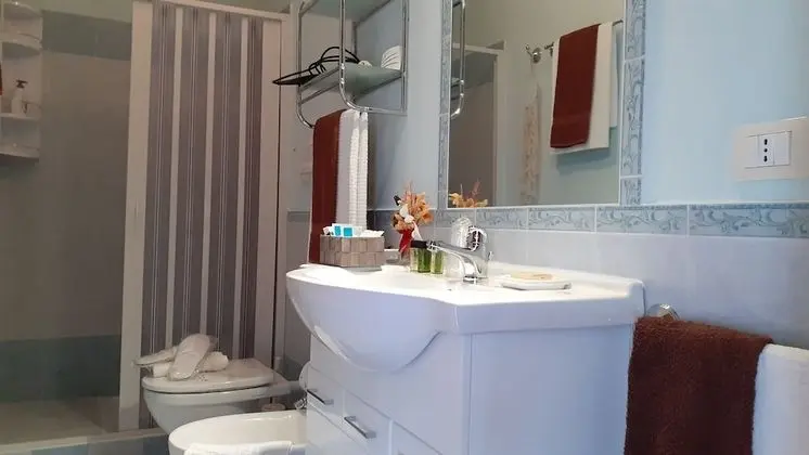 Panoramic Tek Büyük Yataklı Oda, Veranda, Deniz Manzaralı