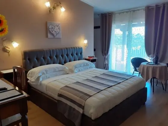 Panoramic Tek Büyük Yataklı Oda, Veranda, Deniz Manzaralı